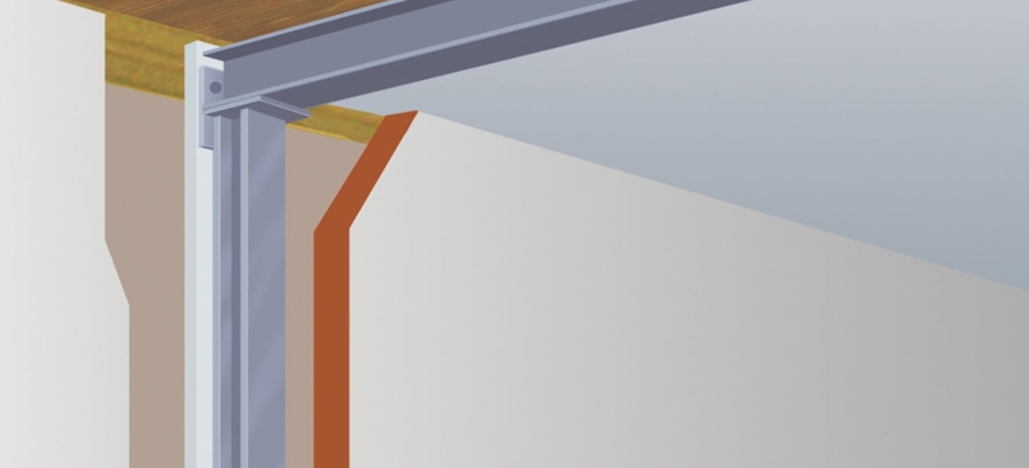 Stålbalk: Stålbalkar används som stående stolpar och som liggande stöd av ett tak. Stålbalk: Stålbalkar används som stående stolpar och som liggande stöd av ett tak.